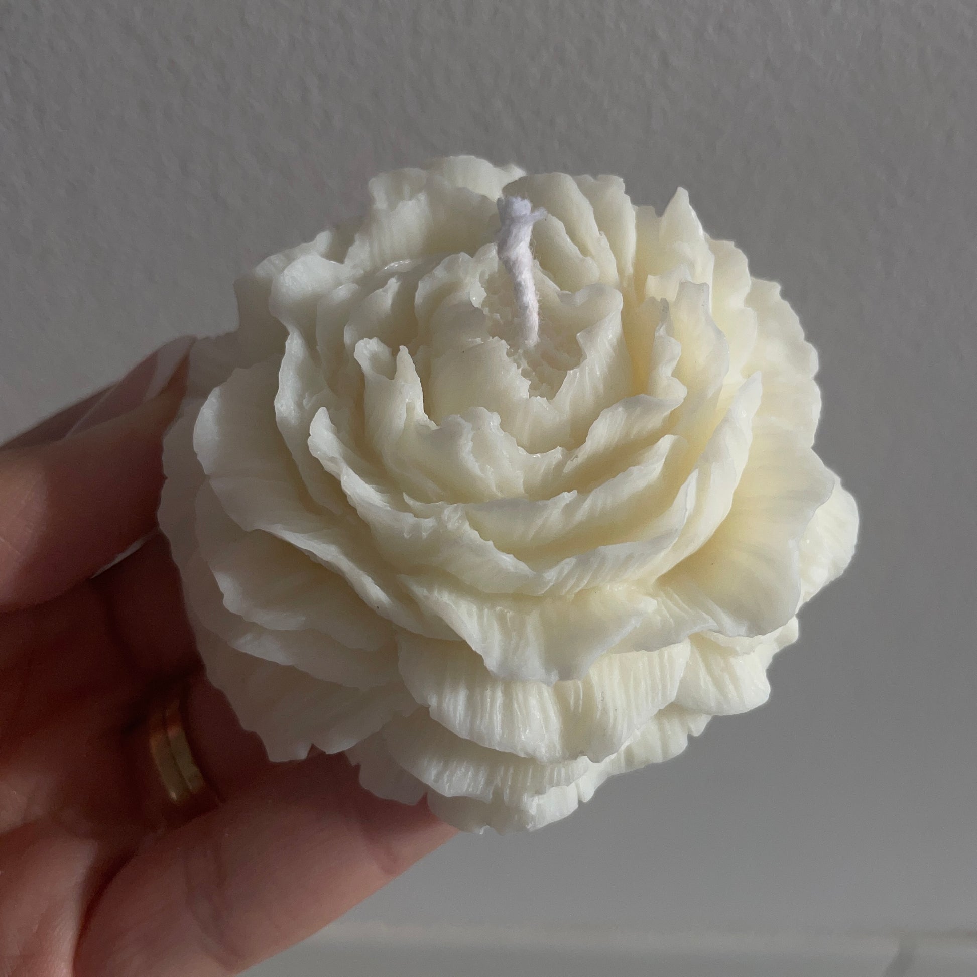 Vela Peonía – Belleza que Enciende los Sentidos 🌸