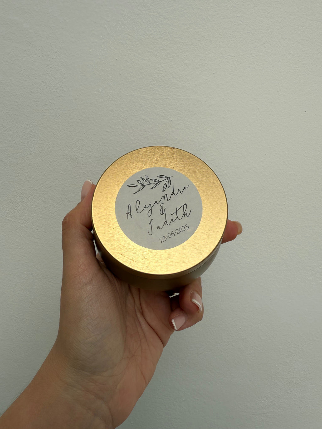 Vela Recuerdo -  Luz para un Día Inolvidable❤
